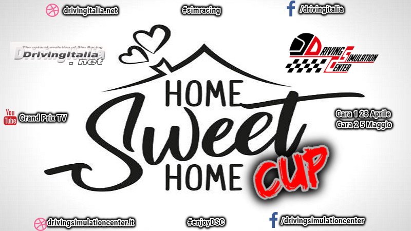 More information about "Driving Simulation Center: Home Sweet Home CUP, stasera il round 2 live"