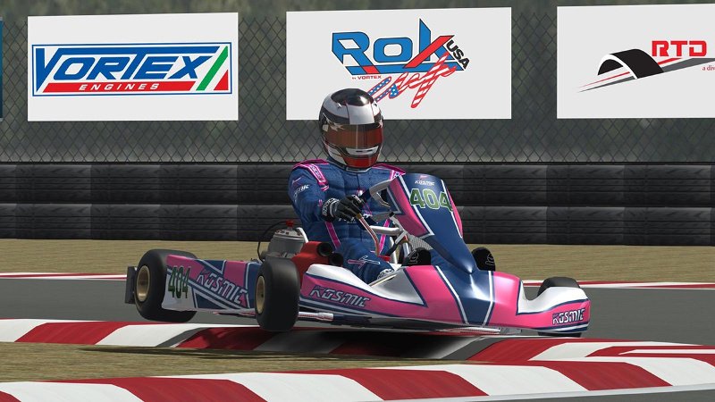 More information about "ROK Cup Sim Challenge: dai kart al World's Fastest Gamer!"