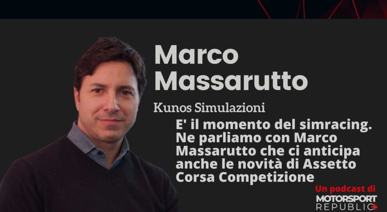 More information about "Motorsport Republic+ intervista Marco Massarutto (Kunos Simulazioni)"
