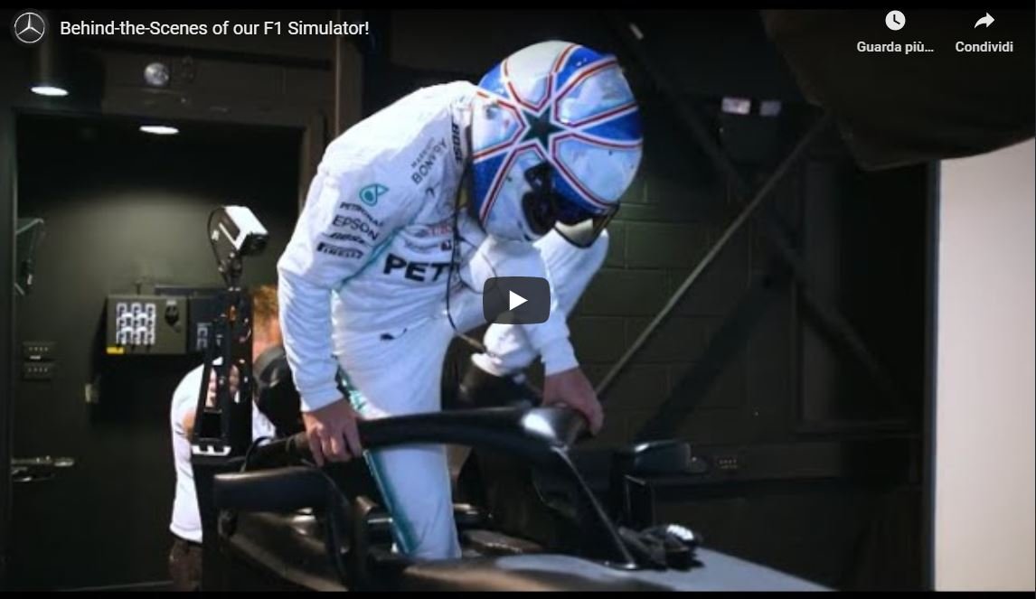Dietro le quinte del simulatore Mercedes-AMG Formula 1 - Hardware ...