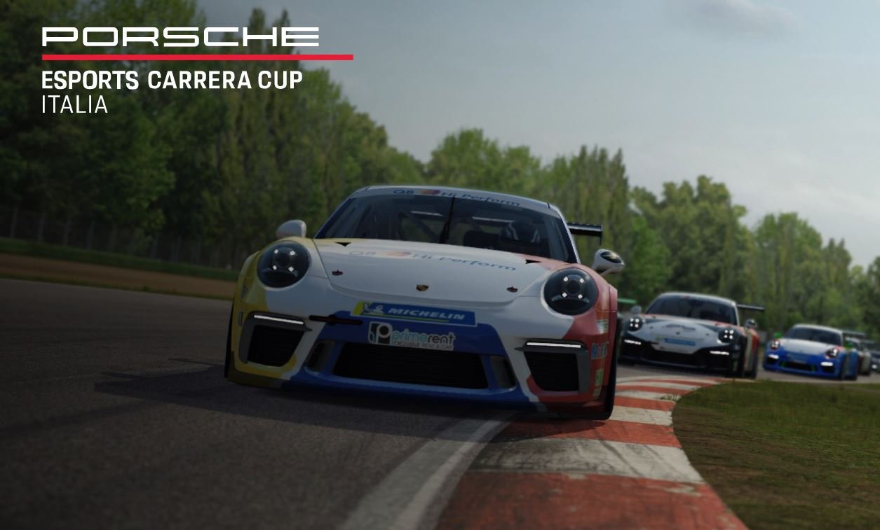 More information about "La Porsche Esports Carrera Cup Italia lancia il “Prologo”, 8 Maggio il via virtuale da Monza"