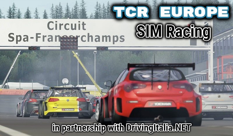 More information about "I piloti reali TCR Europe vanno in pista (virtuale) nella SIM Racing series!"