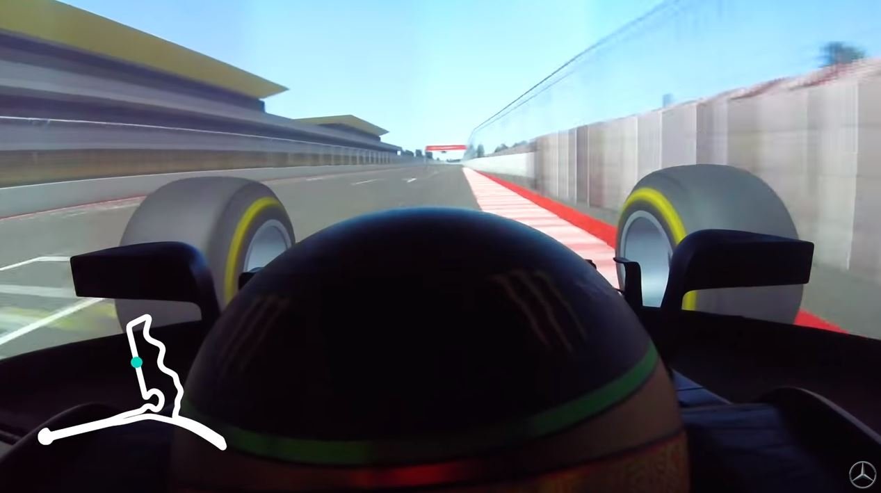 More information about "Il circuito del Vietnam con il simulatore Mercedes F1"