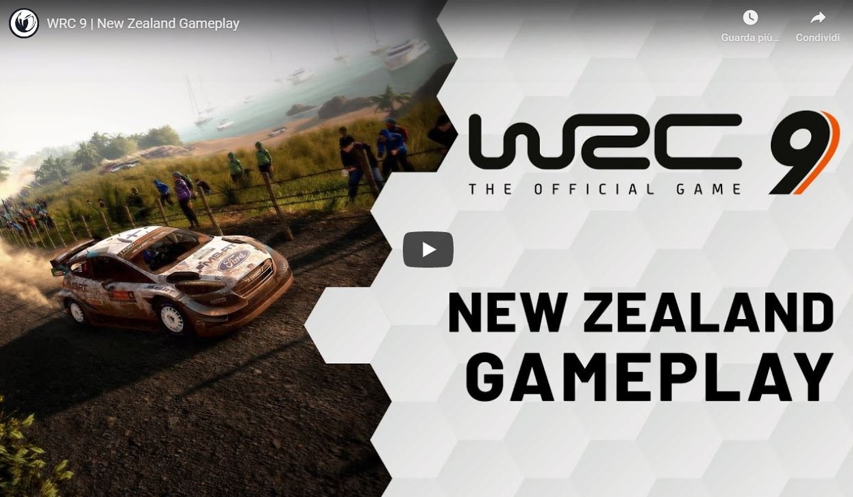 More information about "WRC 9: primo video di gameplay in Nuova Zelanda"