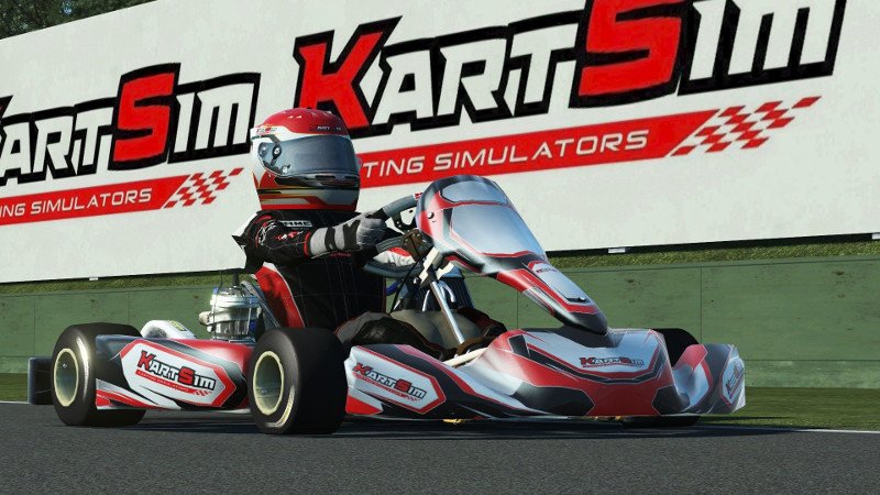 More information about "rFactor 2: arriva il Karting Esports Championship con il DLC Kartsim"