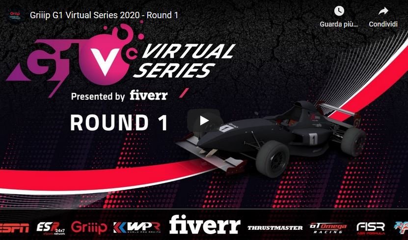 More information about "Griiip G1 Virtual Series 2020 accende i motori [19 Giugno ore 19,40]"