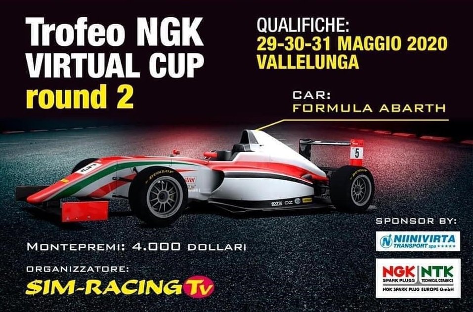 More information about "Sim-Racing.TV: Scionti vince a Imola, iscrizioni aperte per il round 2 a Vallelunga"