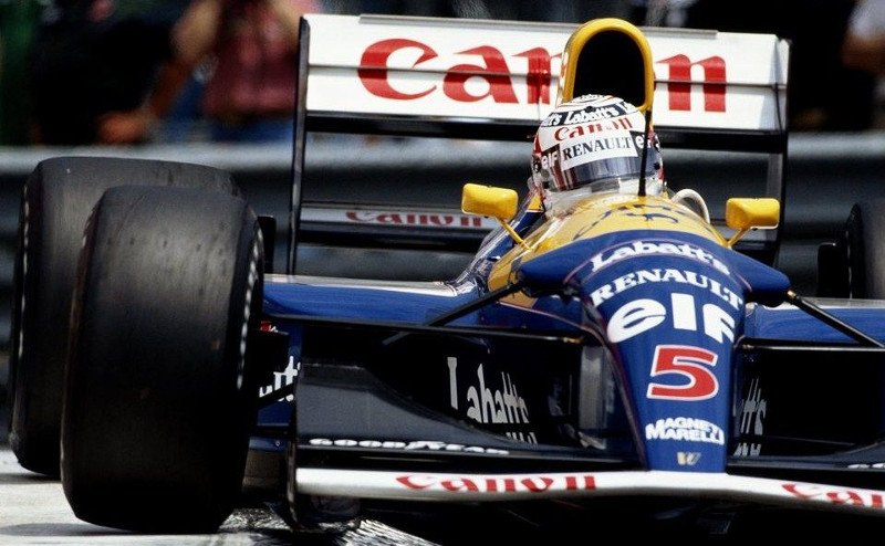 More information about "Le più belle vetture del simracing: Williams-Renault FW14B"