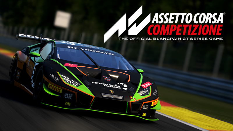 More information about "Assetto Corsa Competizione: free weekend su Steam e scontato al 50%!"