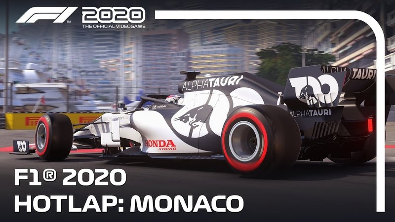 More information about "F1 2020 Codemasters: hotlap a Monaco"