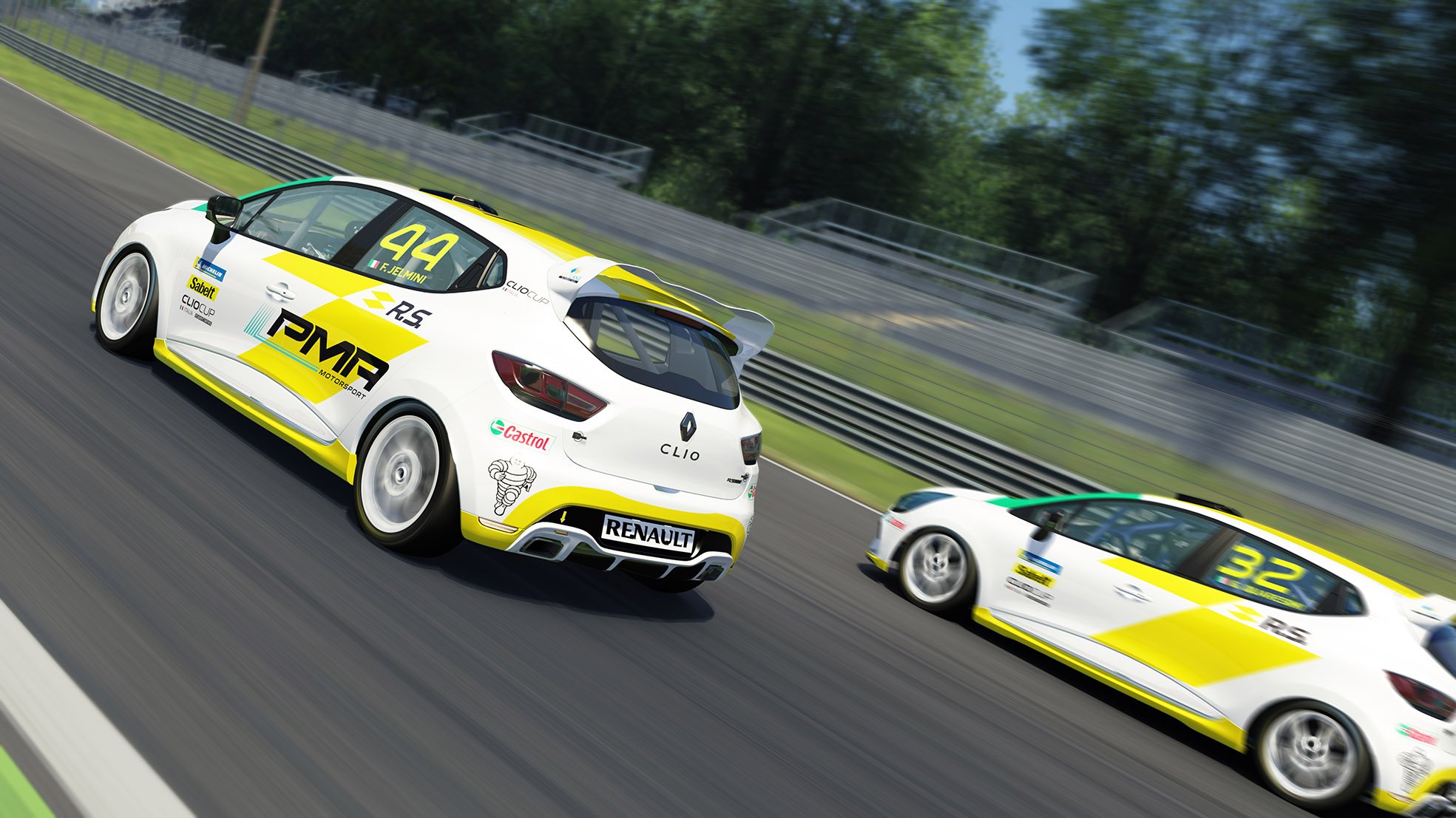 More information about "La Clio Cup eSport Series da spettacolo a Monza"