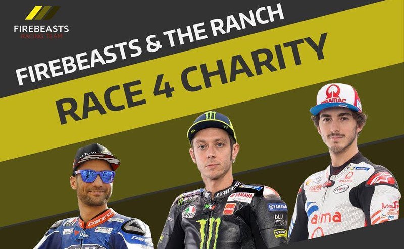 More information about "Firebeasts & The Ranch Race 4 Charity: Valentino Rossi in sostegno della Croce Rossa per la lotta al Coronavirus"