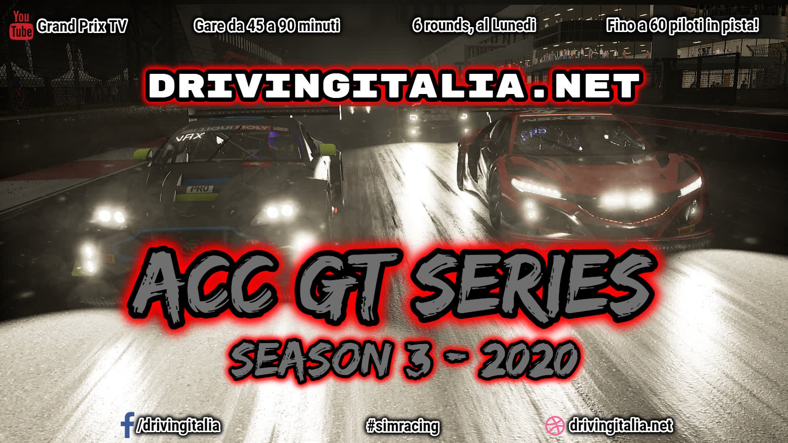 Assetto Corsa Competizione GT Series Season 3