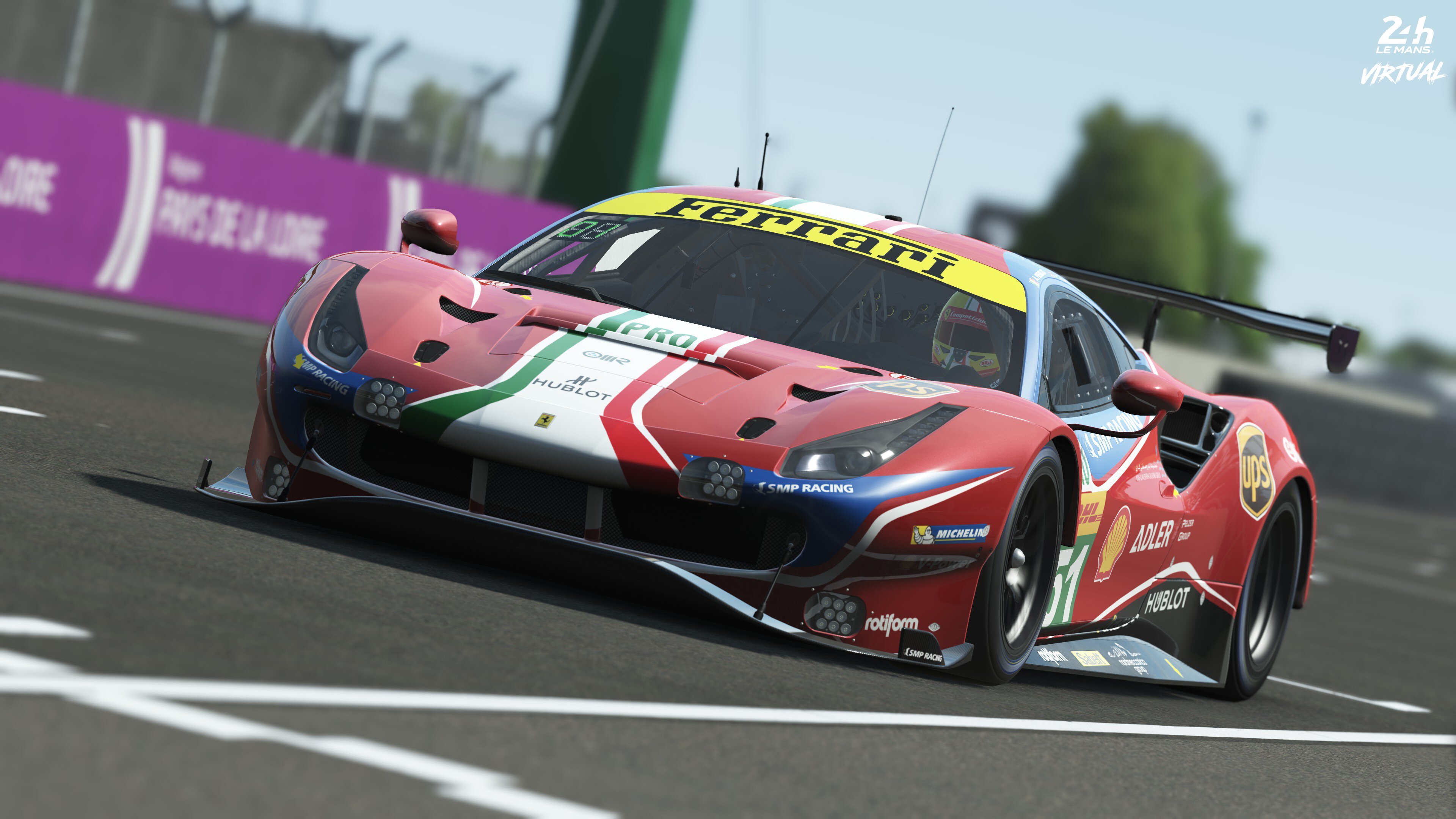 More information about "Annunciata la 24 Hours of Le Mans Virtual con rFactor 2"