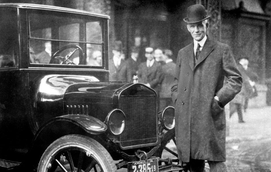 More information about "Henry Ford: il mito americano, "inventore" dell'auto"