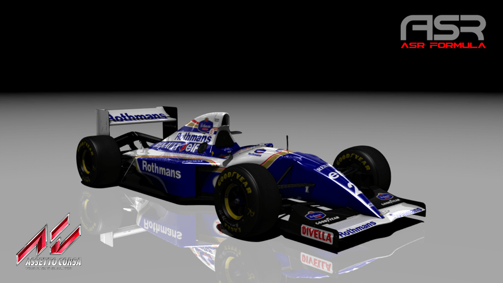More information about "Assetto Corsa: Williams FW16 by ASR Formula, omaggio al grande Ayrton..."