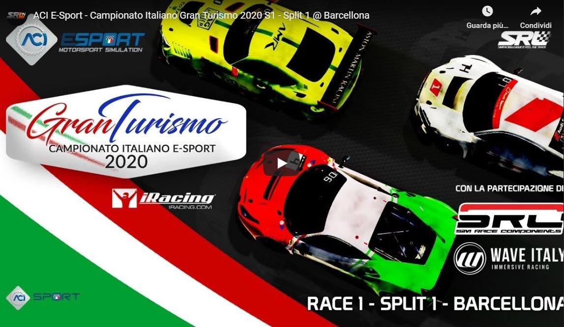 More information about "ACI E-Sport - Campionato Italiano GT - Monza [15 Luglio 21,30]"