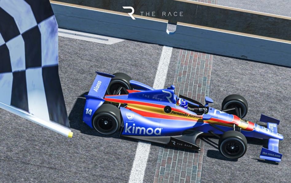 More information about "Fernando Alonso vince a Indy su rFactor 2 battendo Button"