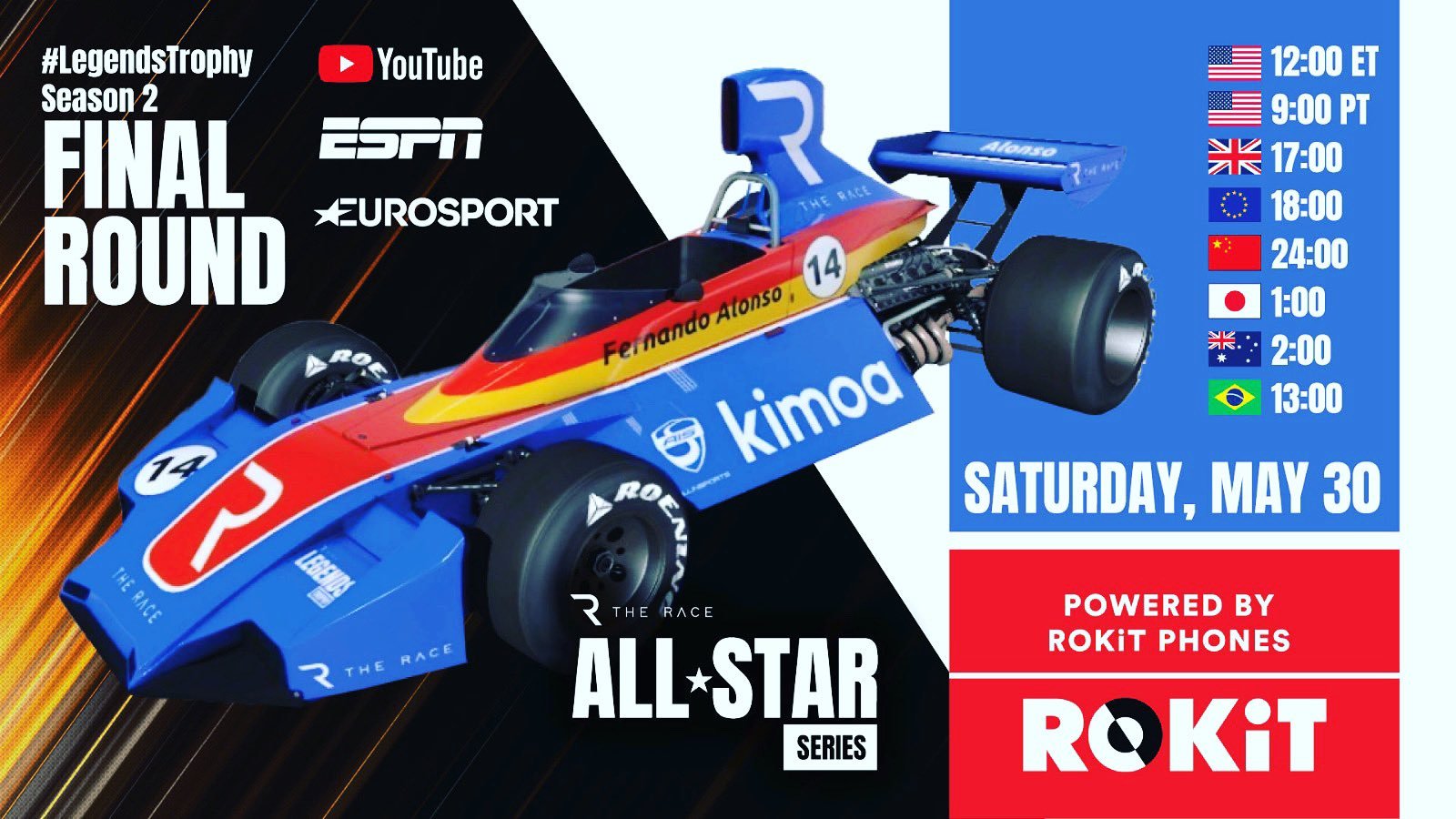 More information about "The Race All-Star Series: torneo online con le leggende [30 Maggio ore 18]"