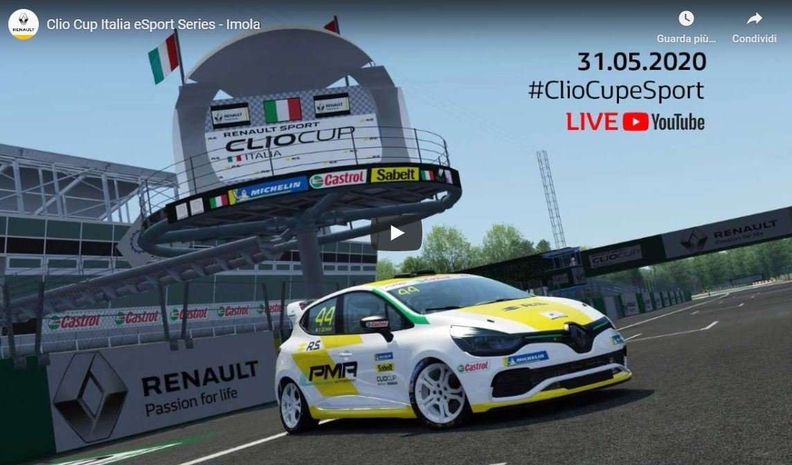 More information about "Clio Cup Italia eSport Series - Mugello [28 Giugno ore 21]"