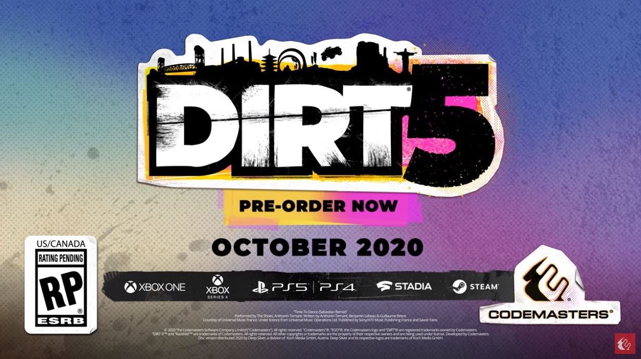 More information about "Codemasters annuncia il nuovo DIRT 5, disponibile da Ottobre 2020"