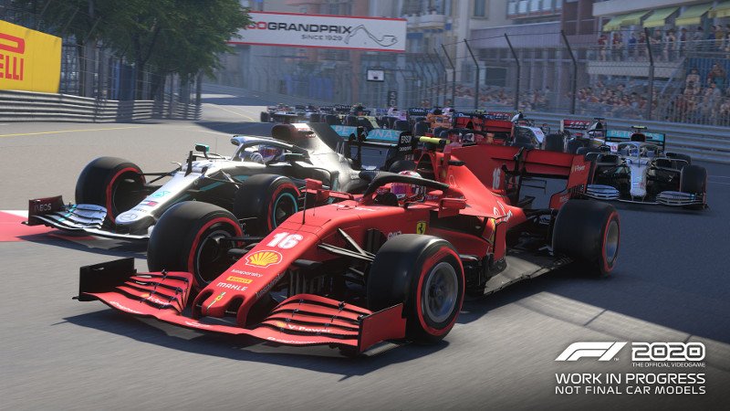 More information about "F1 2020: monoposto in azione, ecco i nuovi screenshot in-game"