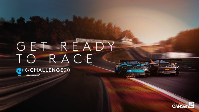 More information about "Logitech McLaren G Challenge: la terza edizione accende i motori su Project Cars 2"