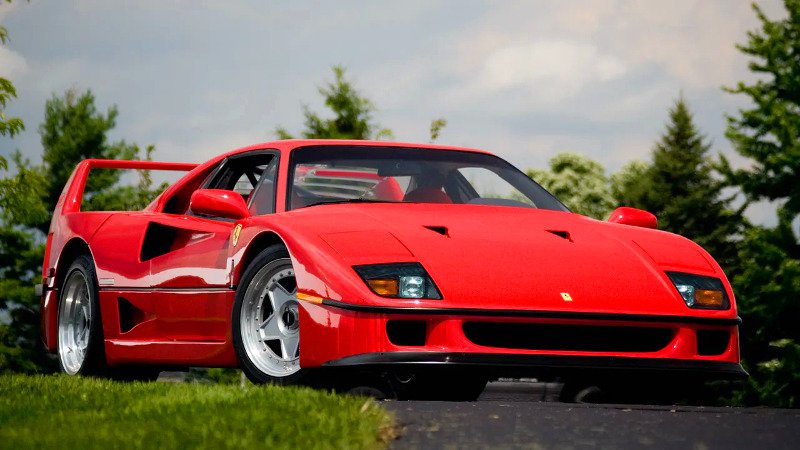 More information about "Le più belle vetture del simracing: Ferrari F40"