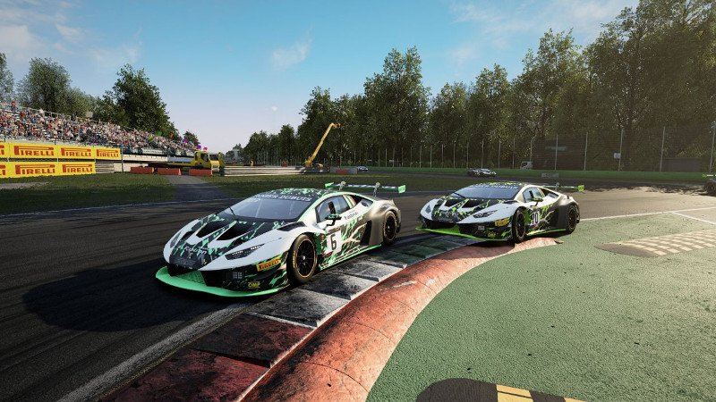 More information about "The Real Race: Lamborghini si lancia negli eSports con la Huracan GT3 EVO"