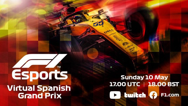 More information about "F1 Virtual Grand Prix: il round 5 a Barcellona [10 maggio ore 19]"