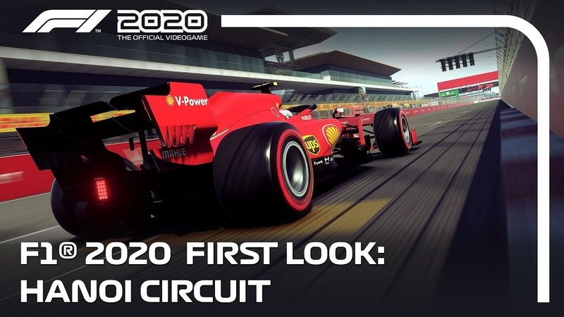 More information about "F1 2020 Codemasters: un giro sul Circuito di Hanoi"