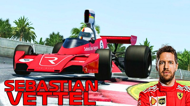 More information about "Sebastian Vettel debutta nel Legends Trophy con la Brabham BT44B"