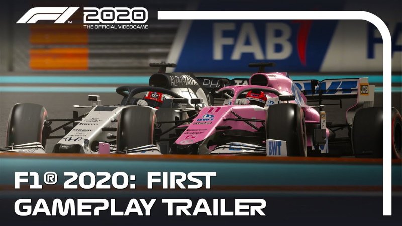 More information about "F1 2020 Codemasters: primo gameplay trailer"