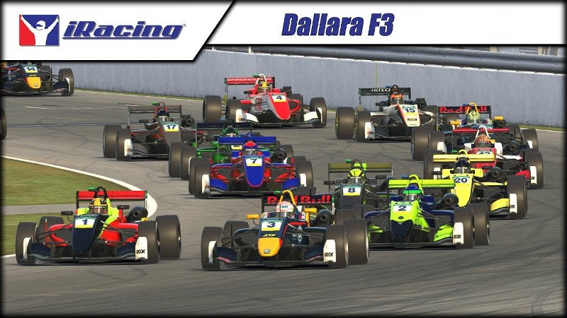 More information about "iRacing: al via la nuova Isolation eRacing Series con le Dallara F3"