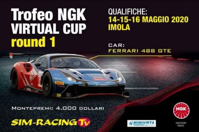 More information about "Sim-Racing.TV: il Trofeo NGK Virtual Cup accende i motori a Imola"