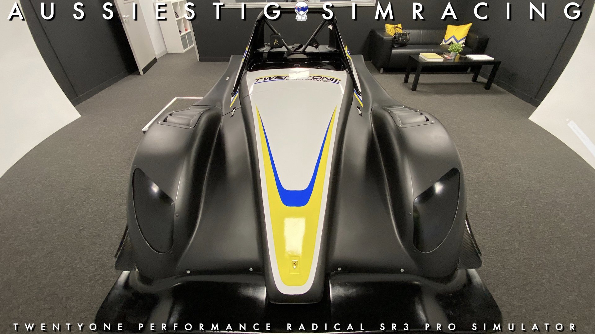 More information about "AussieStig ci presenta il test del simulatore Radical SR3 by TwentyOne Performance"