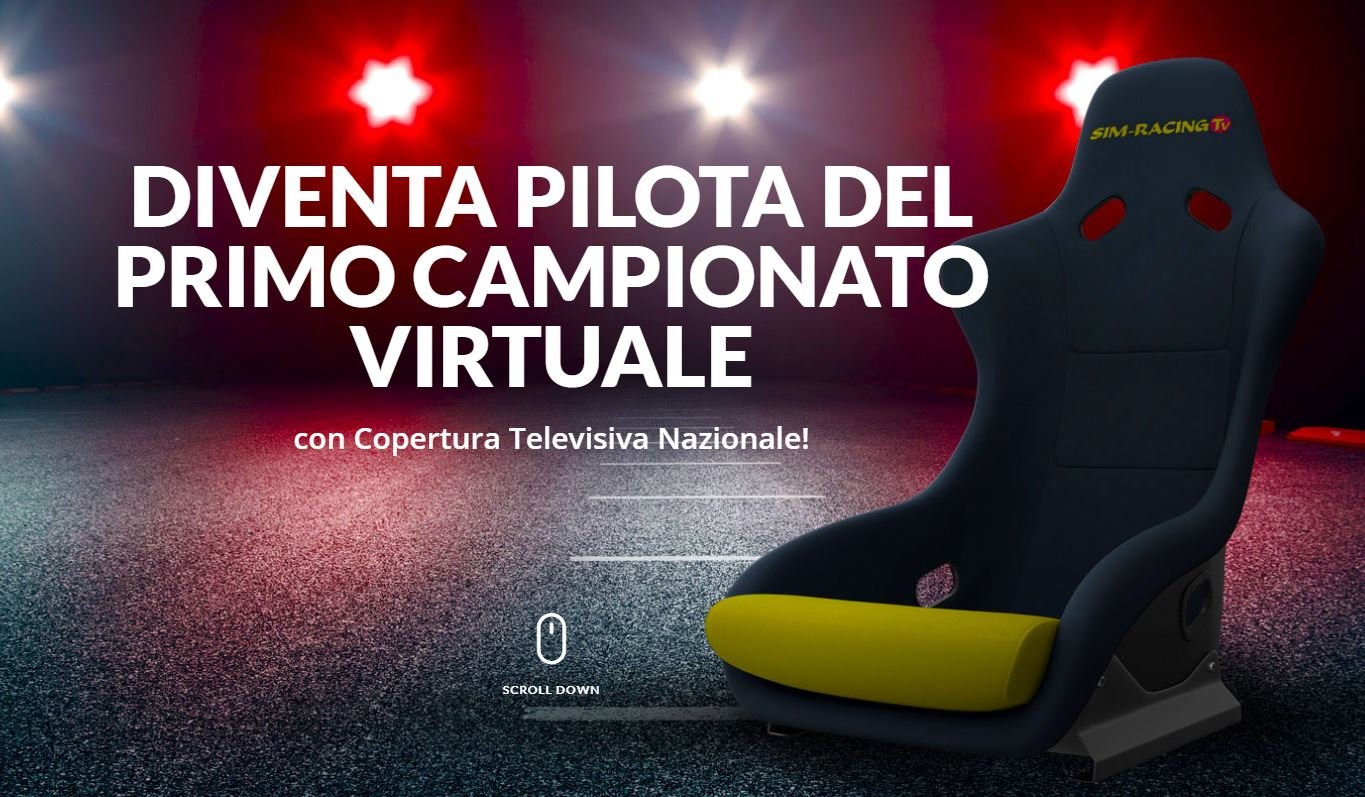 More information about "Sim-Racing.TV: aperte le iscrizioni del round 1 della NGK Virtual Cup"
