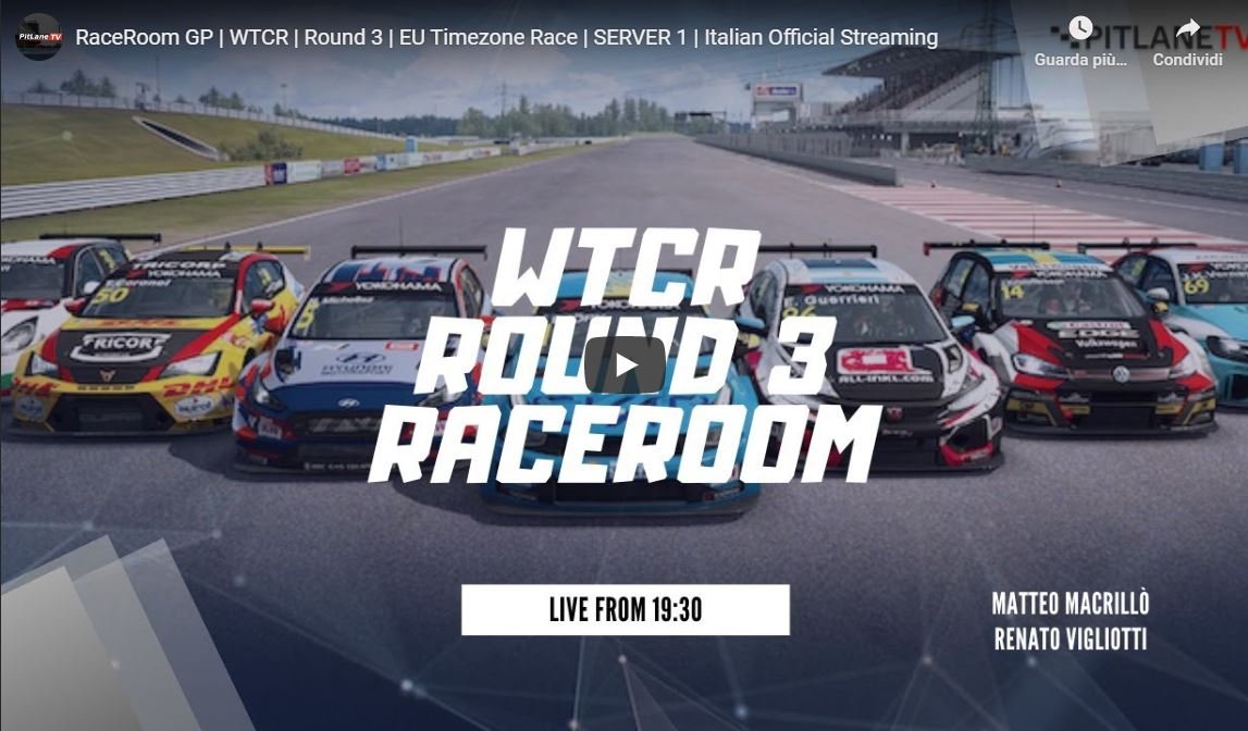 More information about "WTCR Esports pre-season​​​​​​​: round 4 live [18 Maggio ore 19,30]"