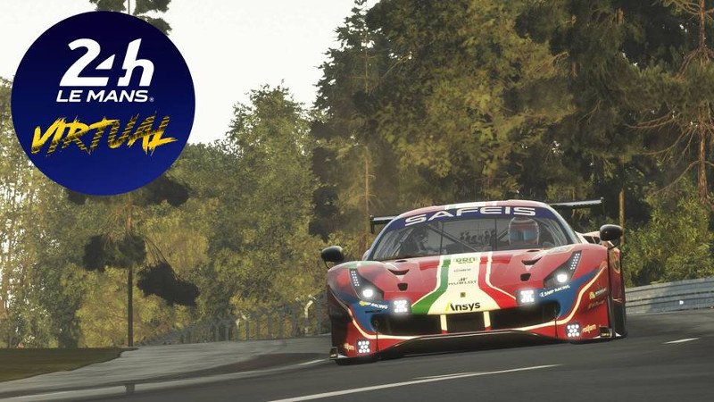More information about "Virtual 24H of Le Mans: la entry-list completa e tutte le livree LMP2 e GTE Pro"