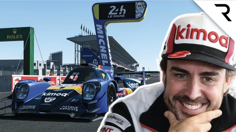 More information about "Un giro di pista a Le Mans con Fernando Alonso"