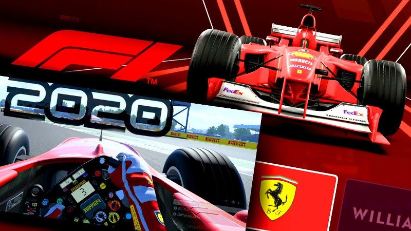 More information about "F1 2020: i video gameplay dei primi GP, del nuovo modello di guida e delle F1 di Schumacher"