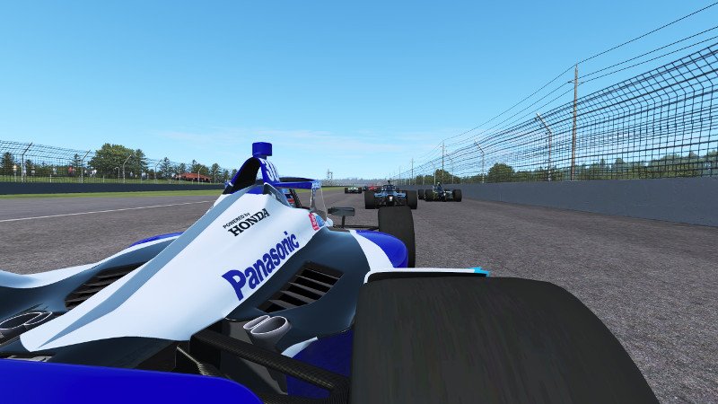 More information about "rFactor 2: disponibile la versione 1.05 delle NTT Indycar Series 2020"