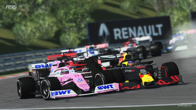 More information about "Real Series Simulation lancia il mod F1 2020 per rFactor 2!"
