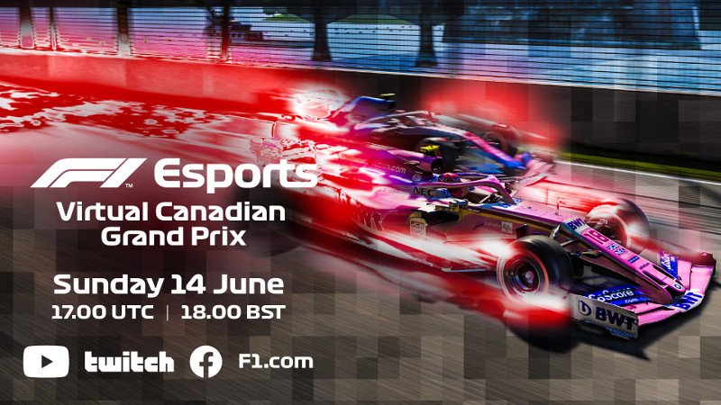 More information about "F1 Virtual Grand Prix Series: gran finale in Canada [14 giugno ore 19]"