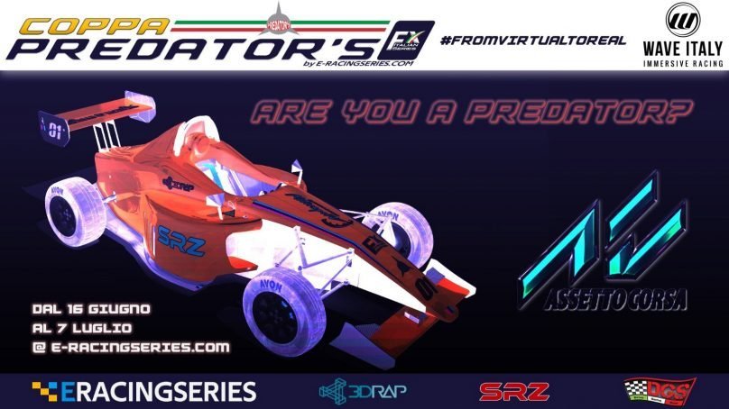 More information about "Assetto Corsa: la Coppa Predator's accende i motori virtuali [16 Giugno ore 21]"