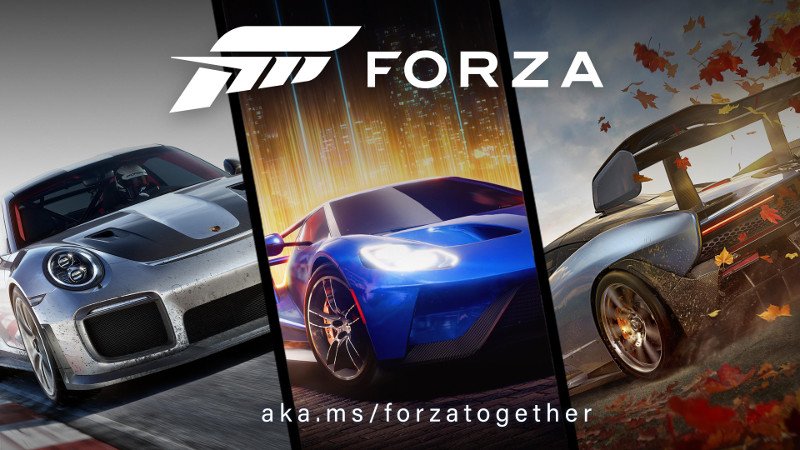 More information about "Forza Together: la Race for Charity secondo Microsoft"
