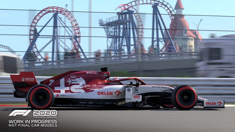 More information about "F1 2020 ci porta nell'abitacolo dell'Alfa Romeo sul circuito di Baku"