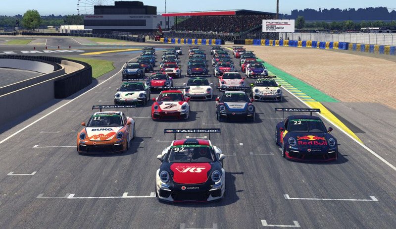 More information about "iRacing: con la Sprint Challenge si può correre nella Porsche Tag Heuer Esports Supercup!"