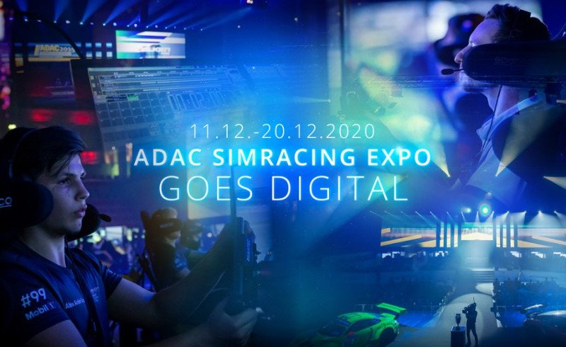 More information about "ADAC SimRacing Expo 2020 in veste digitale dall'11 al 20 dicembre"