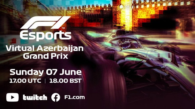 More information about "F1 Virtual Grand Prix Series: il settimo round in Azerbaijan [7 giugno, ore 19]"